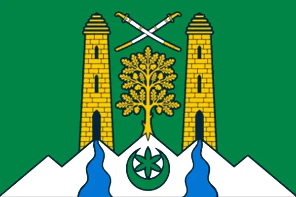 Флаг: Ножай-Юртовский район